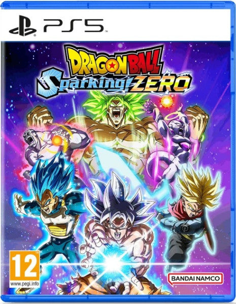 Dragon Ball Sparking Zero Sony Playstation 5 PS5 Hover Image