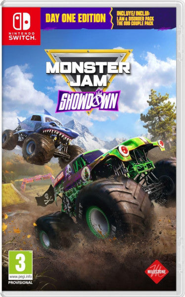 Monster Jam Showdown Day One Edition Nintendo Switch Hover Image