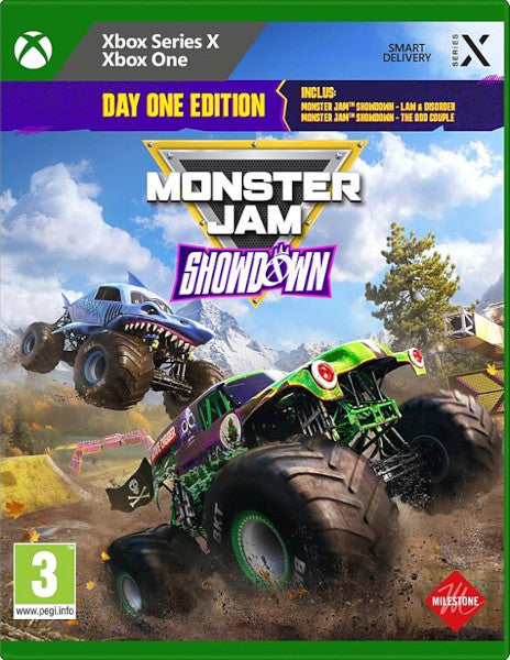 Monster Jam Showdown Day One Edition (xbone) Xbox Series X Hover Image