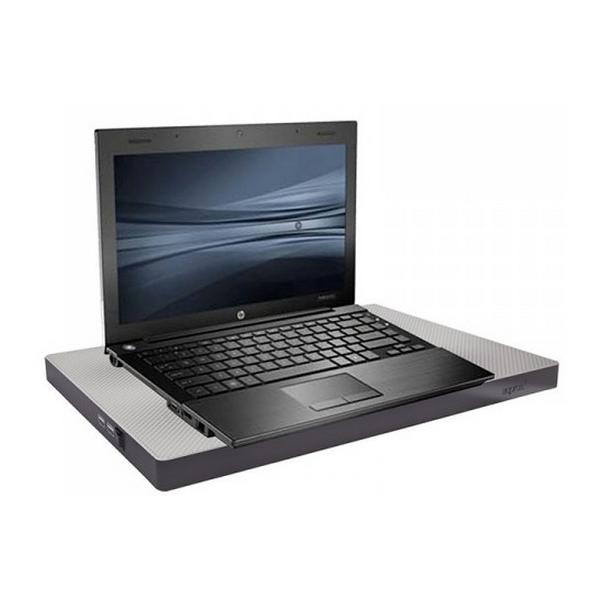 Base De Refrigeracion Para Portatiles Approx Hasta 15.4" 2 Ventiladores Y 3 Leds Color Blanco - Ofer