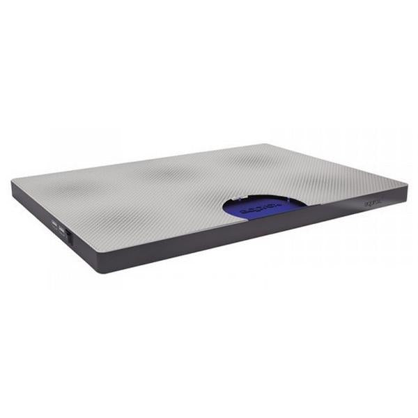 Base De Refrigeracion Para Portatiles Approx Hasta 15.4" 2 Ventiladores Y 3 Leds Color Blanco - Ofer