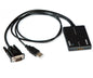 Fonestar Fo-445 / Convertidor De Vga (m) A Hdmi (h)