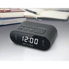 Muse M-10 Cr Negro / Radioreloj Despertador Digital