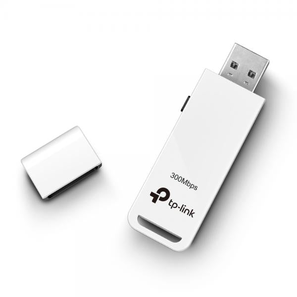 TP-LINK TL-WN821N Adaptador Inalámbrico USB N a 300Mbps Main Image