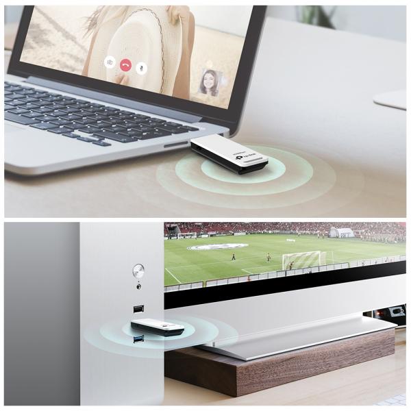 TP-LINK TL-WN821N Adaptador Inalámbrico USB N a 300Mbps