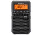 Sangean Dt-800 Black / Radio Despertador Portátil