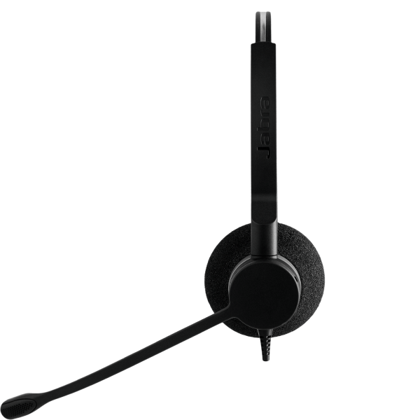 Jabra Biz 2300 Duo USB-A UC Negro