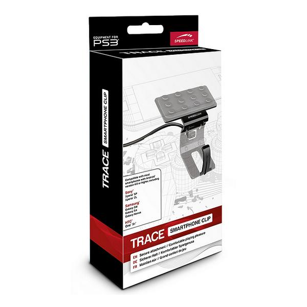 Speedlink Trace Smartphone Clip Black Sl4433bk Sony Playstation 3 PS3 Main Image
