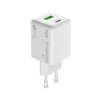 Cargador Mediarange Dual Usb-a Y Usb-c 45w