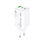 Cargador Mediarange Triple Usb-a Y Usb-c 65w