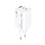 Cargador Mediarange Triple Usb-a Y Usb-c 65w
