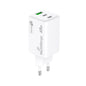Cargador Mediarange Triple Usb-a Y Usb-c 65w