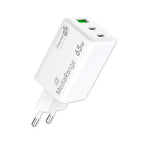 Cargador Mediarange Triple Usb-a Y Usb-c 65w