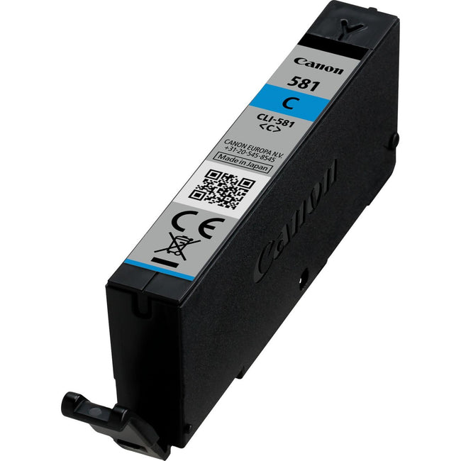 Cartucho Tinta Canon Cli 581 C Cian Pixma Tr7550 - Tr8550 - Ts6150 - Ts6151 - Ts8150 - Ts8151 - Ts8152 - Ts9150 - Ts9155 Hover Image
