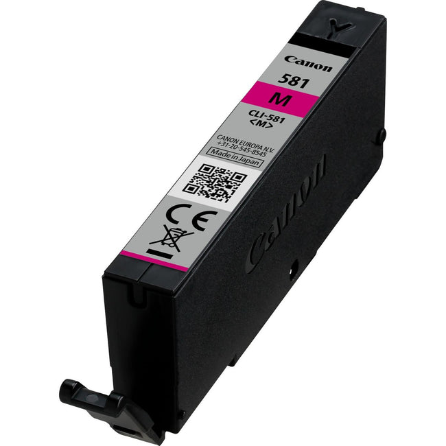 Cartucho Tinta Canon Cli 581 M Magenta Pixma Tr7550 - Tr8550 - Ts6150 - Ts6151 - Ts8150 - Ts8151 - Ts8152 - Ts9150 - Ts9155 Hover Image
