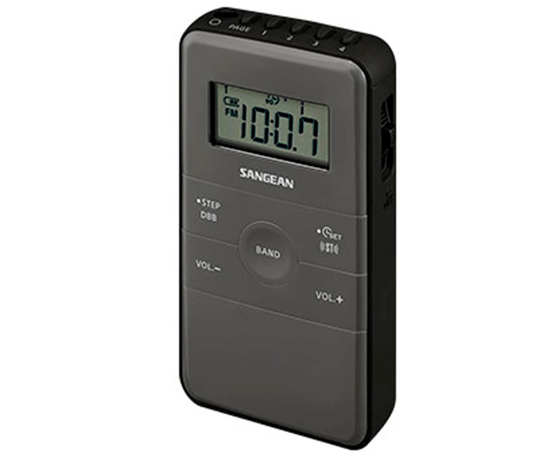 Sangean Dt-140 Negro / Radio Portátil