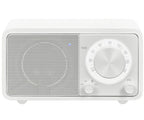 Sangean Wr-7 Blanco Mate / Radio De Estantería