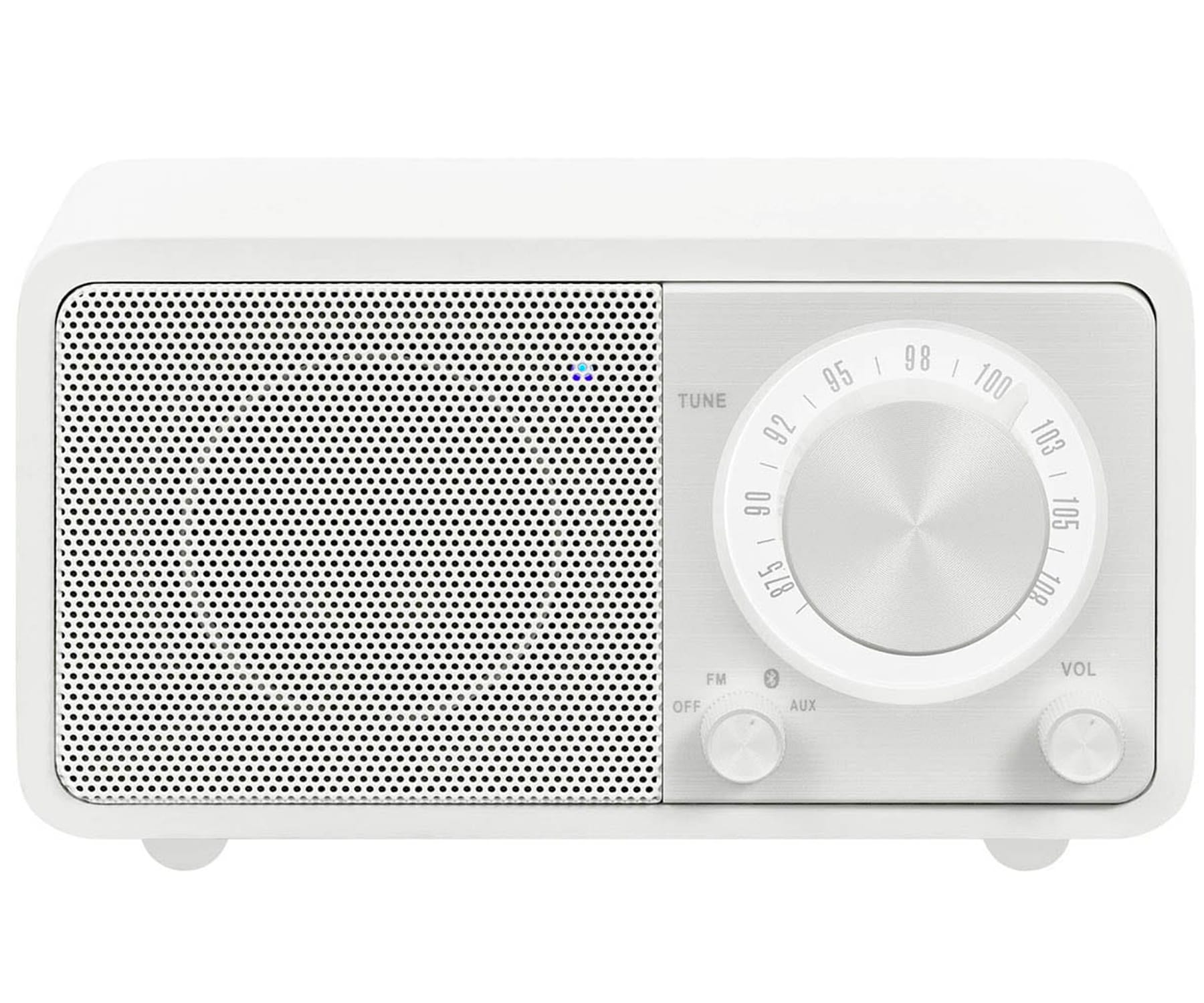 Sangean Wr-7 Blanco Mate / Radio De Estantería