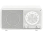 Sangean Wr-7 Blanco Mate / Radio De Estantería