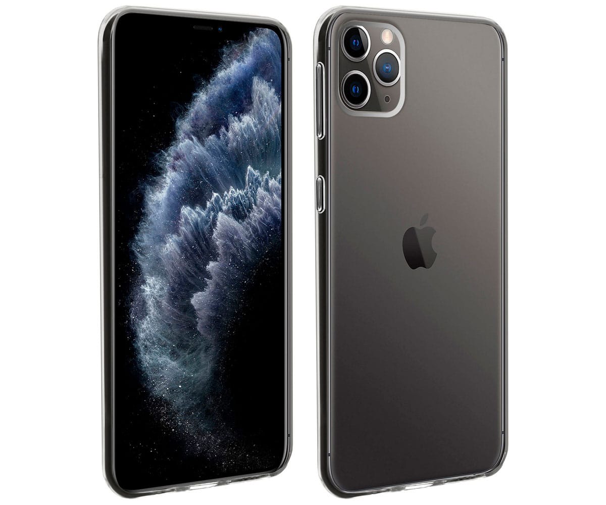Akashi Funda Trasera Silicona Transparente / Apple Iphone 11 Pro