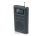 Muse M-03 R Negro / Radio Despertador Portátil