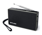Muse M-030 R Negro / Radio Portátil