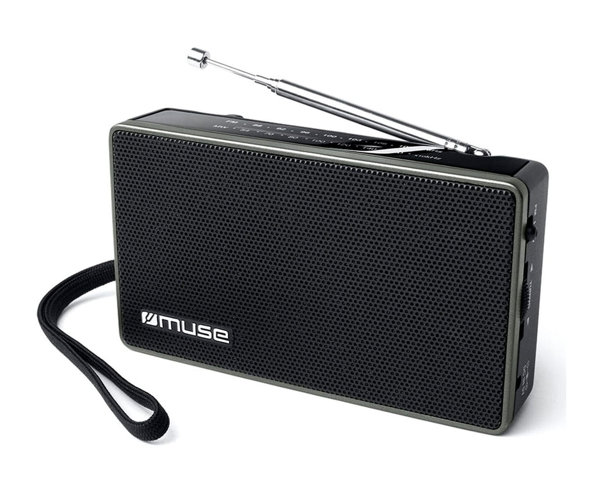 Muse M-030 R Negro / Radio Portátil