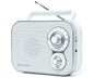 Muse M-051 Rw Blanco / Radio Portátil