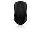 Mouse Rapoo Wireless 1620 2.4ghz 3 Botones 1000 Dpi Color Negro
