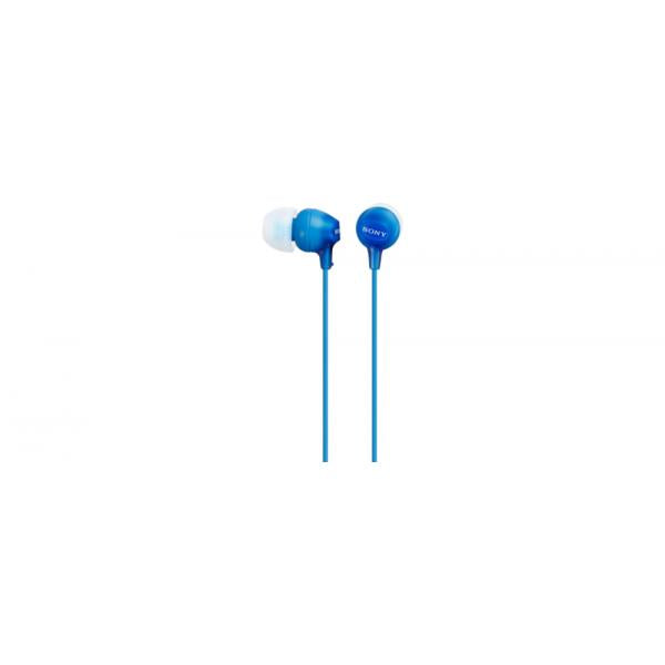 Sony Mdr-ex15ap Blue / Auriculares Inear Con Cable