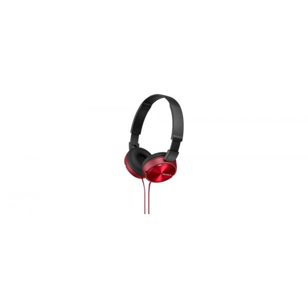 Sony Mdr-zx310 Red / Auriculares Onear Con Cable