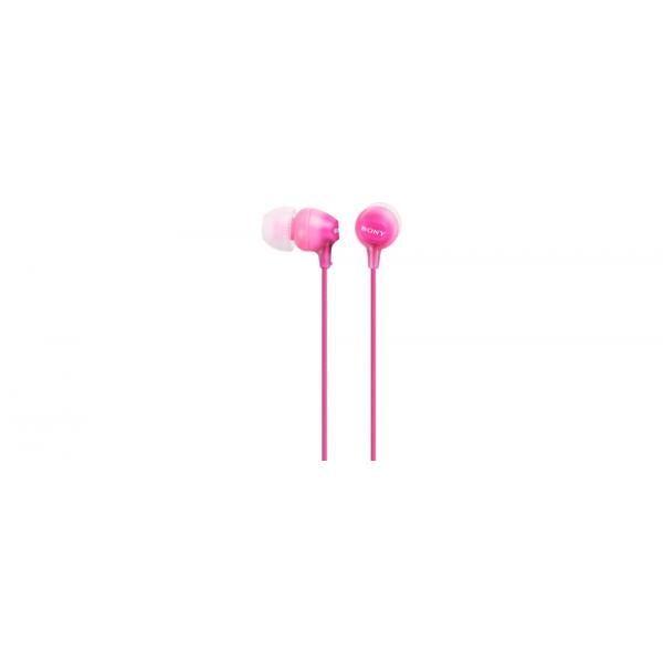 Sony Mdr-ex15lp Pink / Auriculares Inean Con Cable