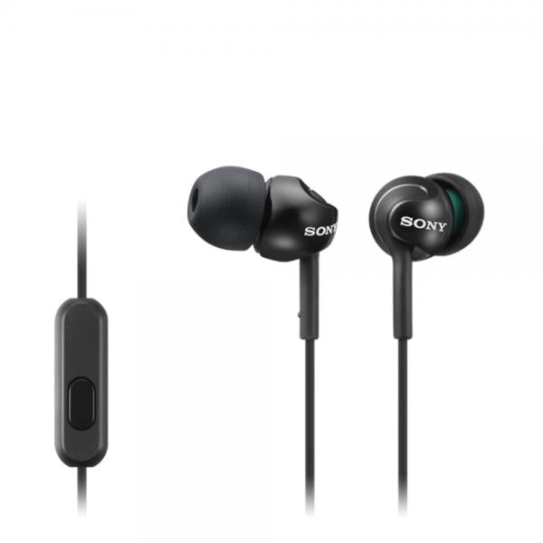 Sony Mdr-ex110ap Black / Auriculares Inear Con Cable