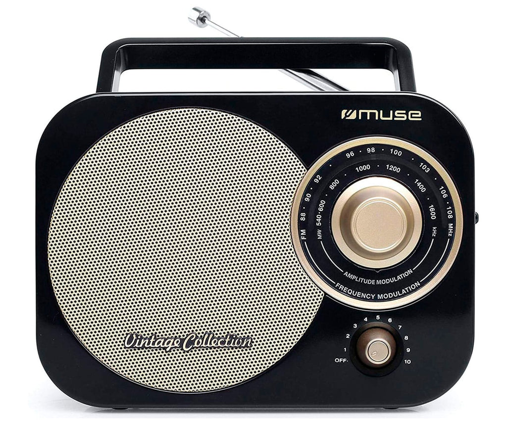 Muse M-055 Rb Negro / Radio Portátil