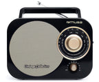 Muse M-055 Rb Negro / Radio Portátil