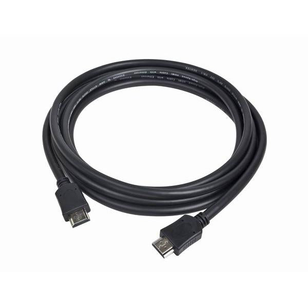 Cable Hdmi 2.0 4K 30Hz Gembird Con Ethernet, Activo, 30M Neg