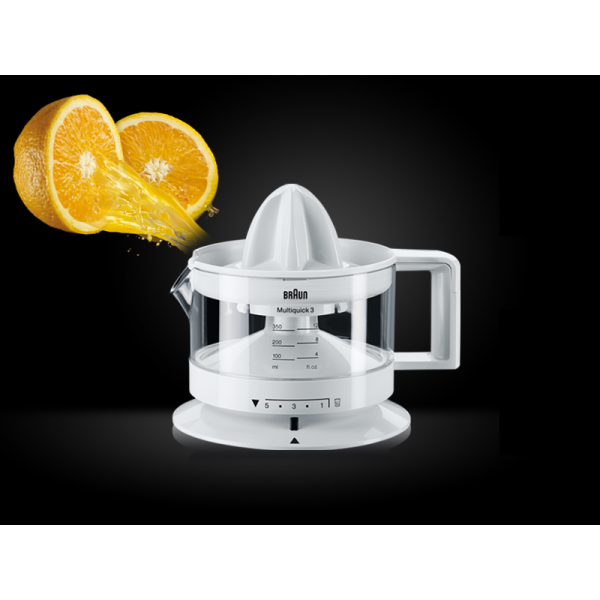 Braun TributeCollection CJ 3000 Exprimidor eléctrico 20W Blanco