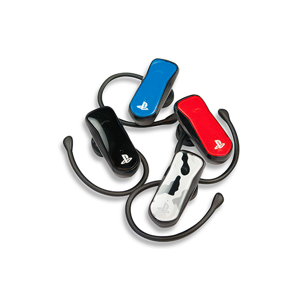 4gamers Bluetooth Headset Rojo (red) Sony Playstation 3 PS3