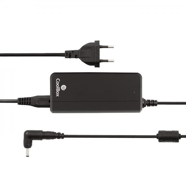 Cargador Universal De Portatil Coolbox Falcoonb90u 90w 14 Tips Usb 2.1a