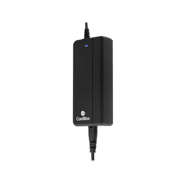 Cargador Universal De Portatil Coolbox Falcoonb90u 90w 14 Tips Usb 2.1a Hover Image
