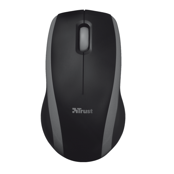 Ratón Trust Wireless Mouse Carve - Black (sensor Optico De 800 Ppp Reales) Main Image