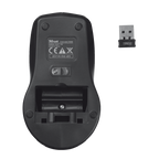 Ratón Trust Wireless Mouse Carve - Black (sensor Optico De 800 Ppp Reales)