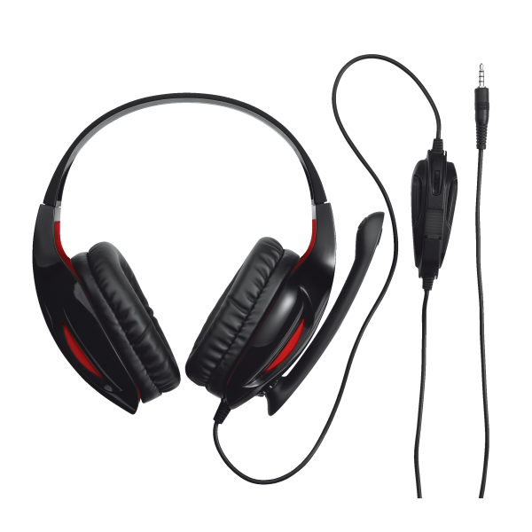 Cascos Trust Xl Endurance Headset Gxt 330 Black (ps4/pc/one) Playstation 4 PS4 Main Image
