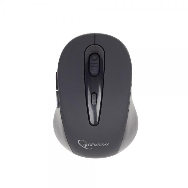 Raton Optico Gembird Bluetooth 1600 Dpi Negro 6 Botones Main Image
