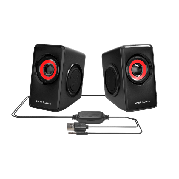 Mars Gaming MS1 Negro