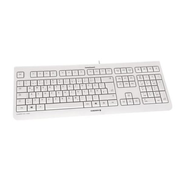 Teclado Cherry Kc 1000 Blanco