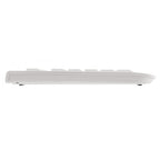Teclado Cherry Kc 1000 Blanco