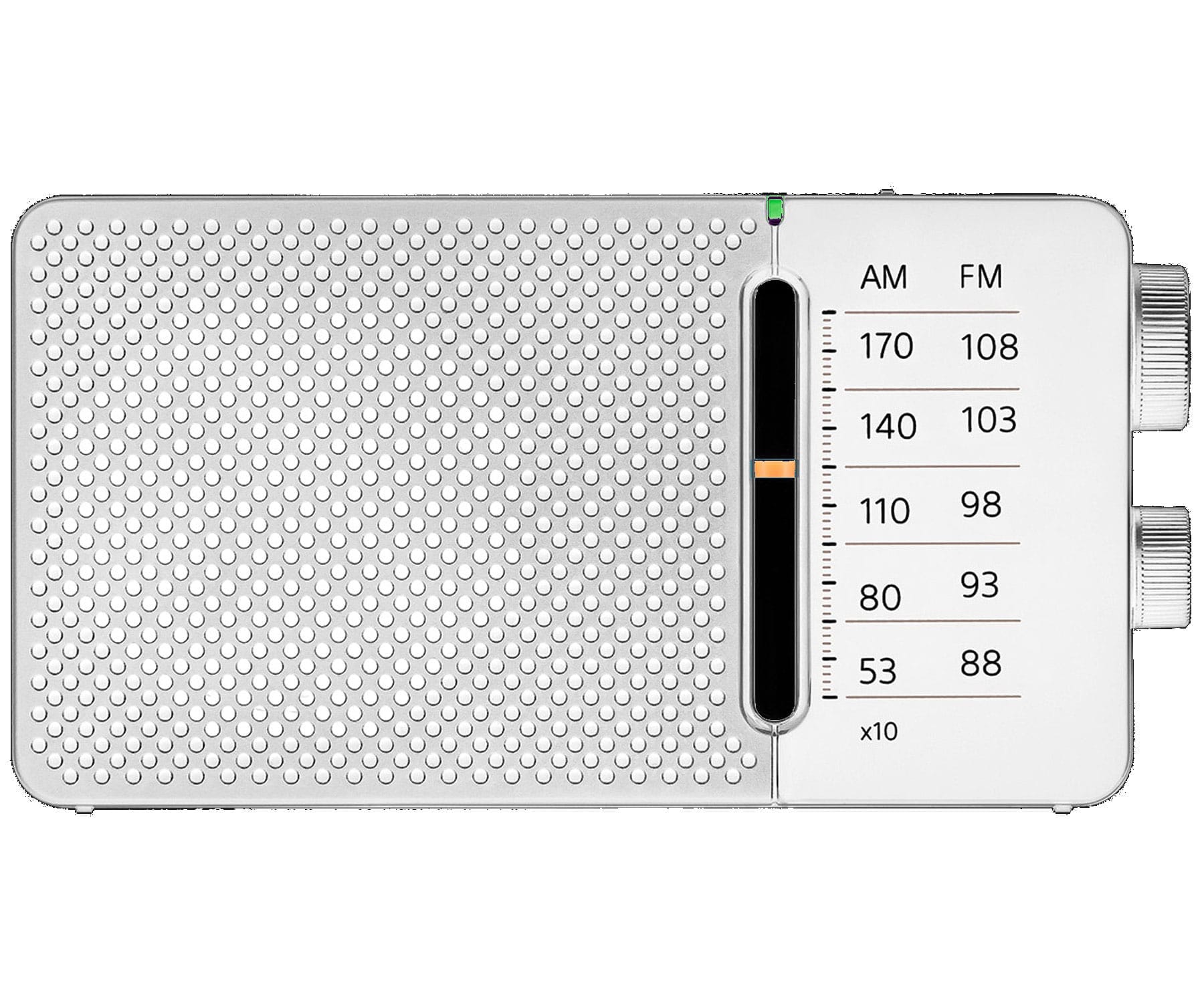 Sangean Sr-36 Blanco / Radio Portátil