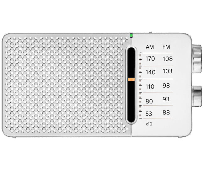 Sangean Sr-36 Blanco / Radio Portátil Hover Image