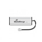 Pendrive 32gb Usb 3.2 Mediarange Silver-black